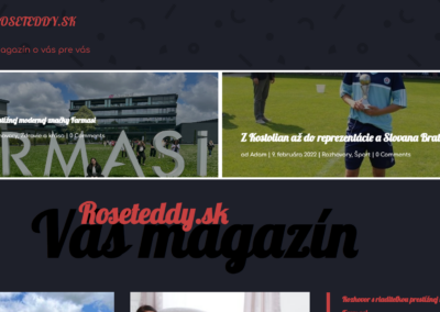 Itking.sk - Roseteddy.sk - magazín o podnikaní a zaujímavých ľuďoch